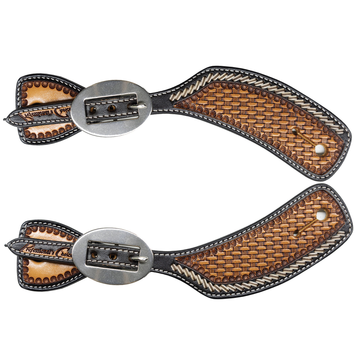 Professional's Choice Men's Saddle Ridge Spur Straps