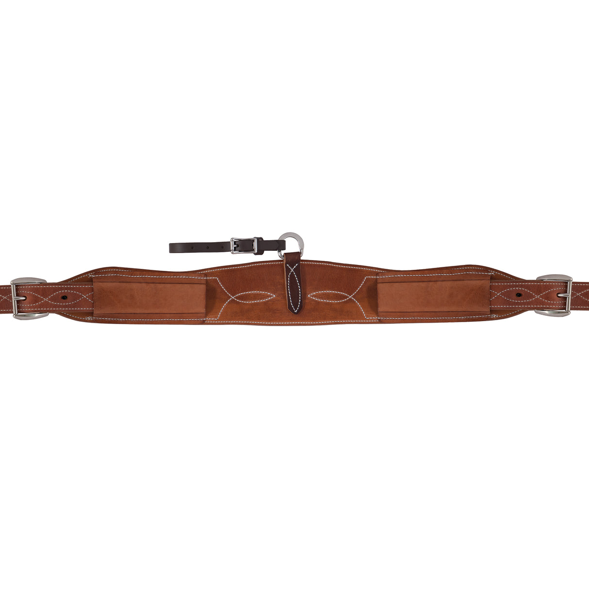 Weaver Leather Heavy-Duty 4" Roper Back Complete Cinch