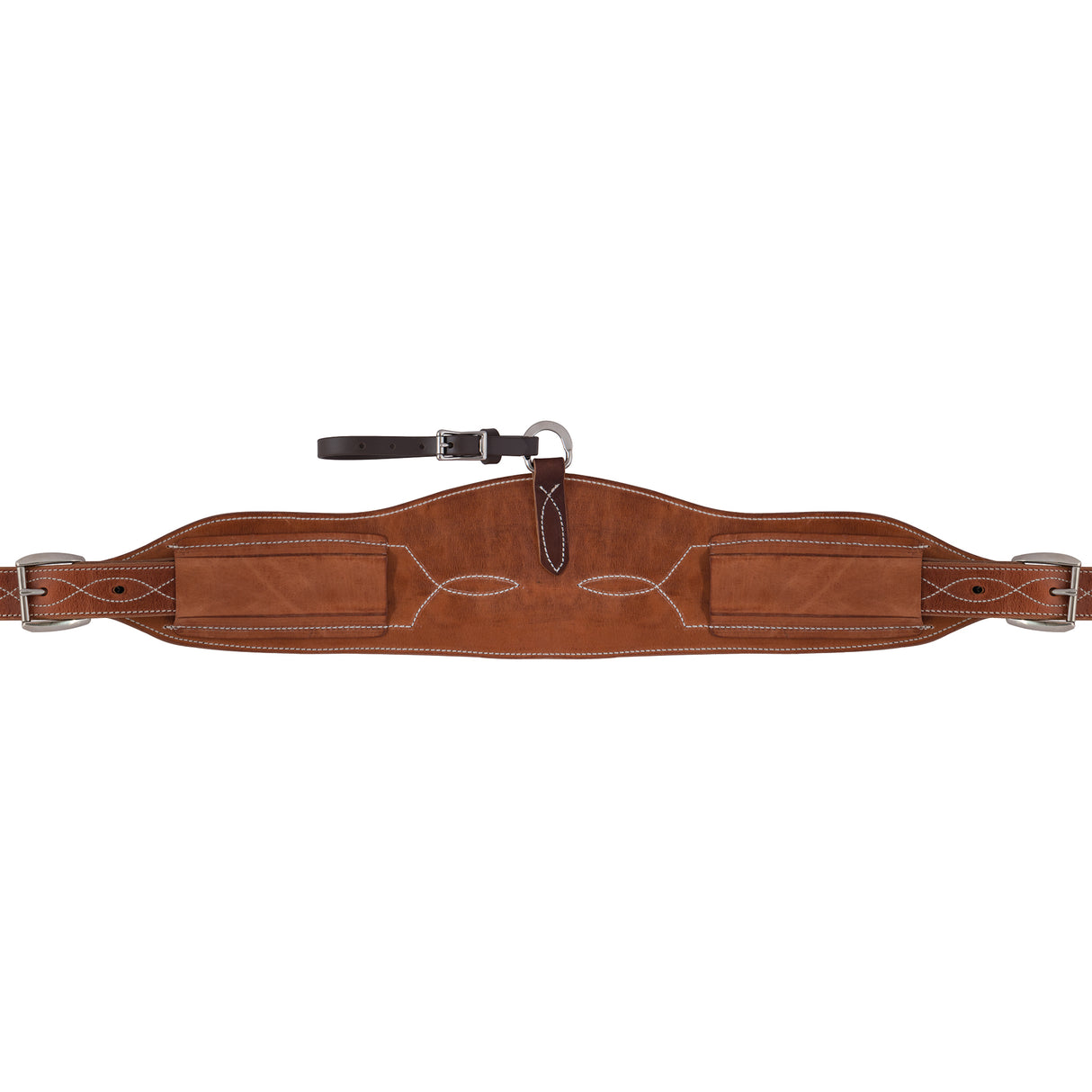 Weaver Leather Heavy-Duty 6" Roper Complete Back Cinch