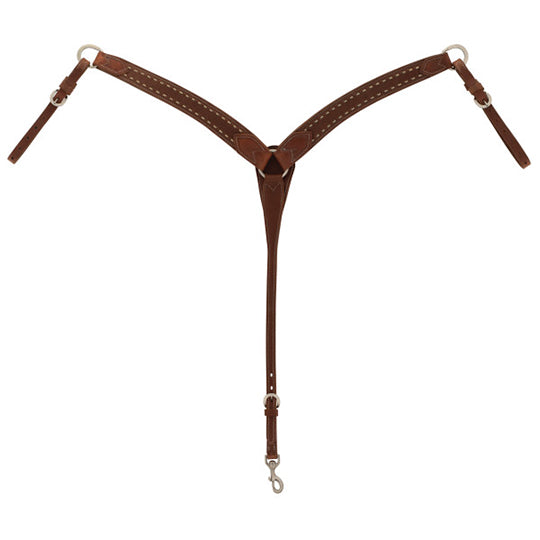 Weaver Leather Dusk Collection Buckstitch Contoured Breast Collar