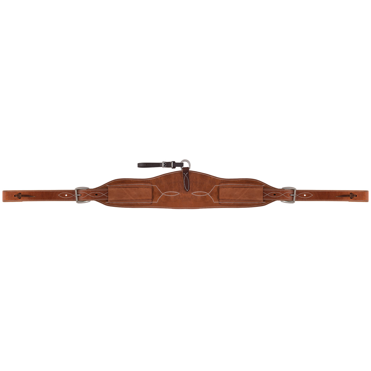 Weaver Leather Heavy-Duty 6" Roper Complete Back Cinch
