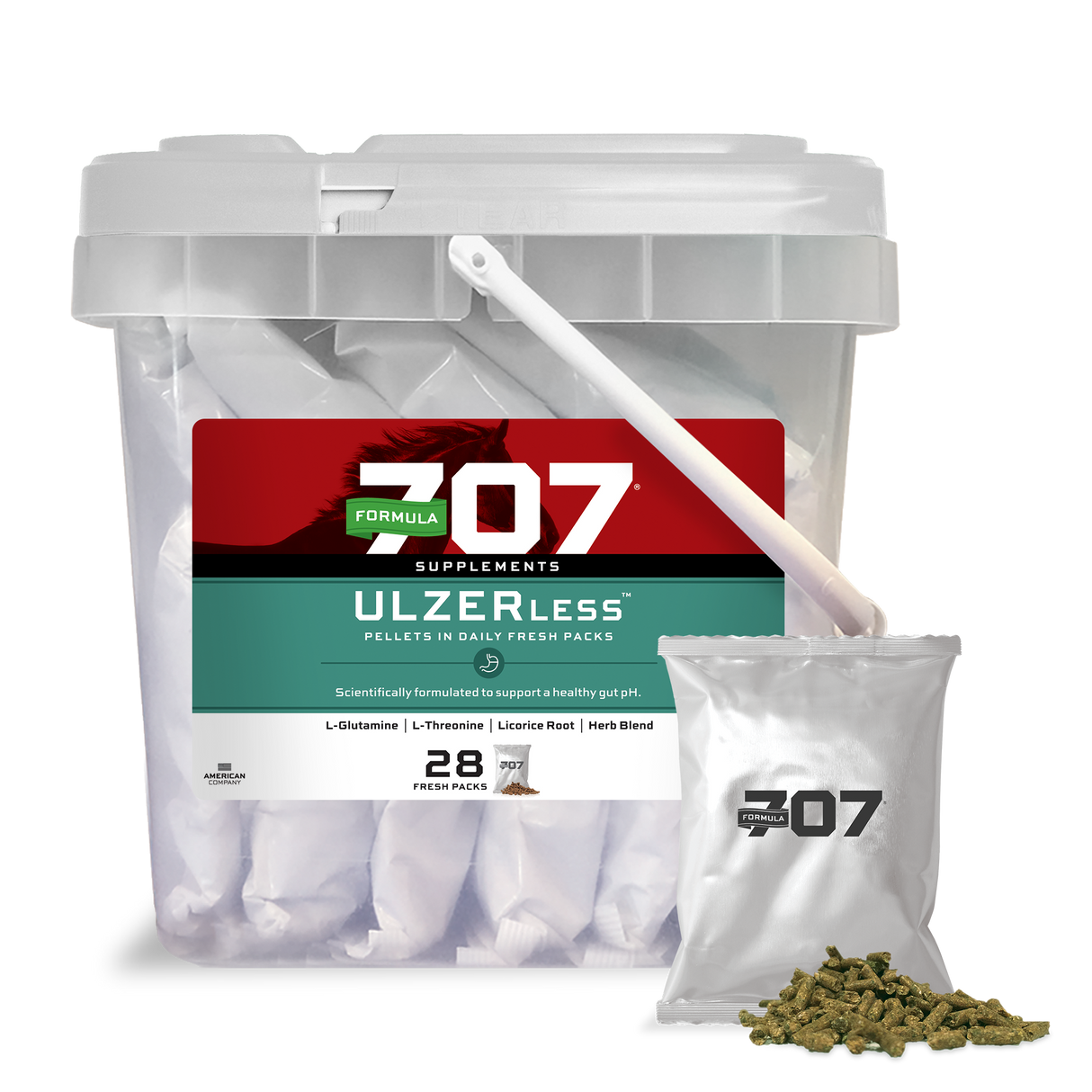 Formula 707 ULZERless® Daily Fresh Packs - 28 Packs