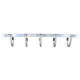 Aluminum Trailer Bridle Hook Bar (5 Hooks)