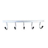 Aluminum Trailer Bridle Hook Bar (5 Hooks)