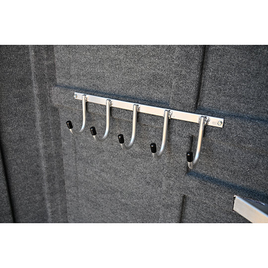 Aluminum Trailer Bridle Hook Bar (5 Hooks)