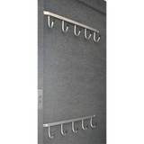 Aluminum Trailer Bridle Hook Bar (5 Hooks)