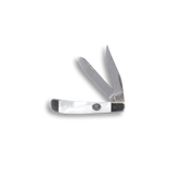 Moore Maker Pearl 2-Blade Mini Trapper Pocket Knife