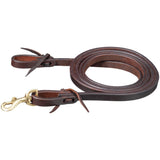 Tough1 Pony Harness Leather Roping Reins