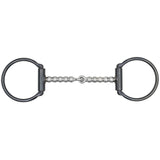 Dutton D-Ring Ball Bearing Snaffle Bit
