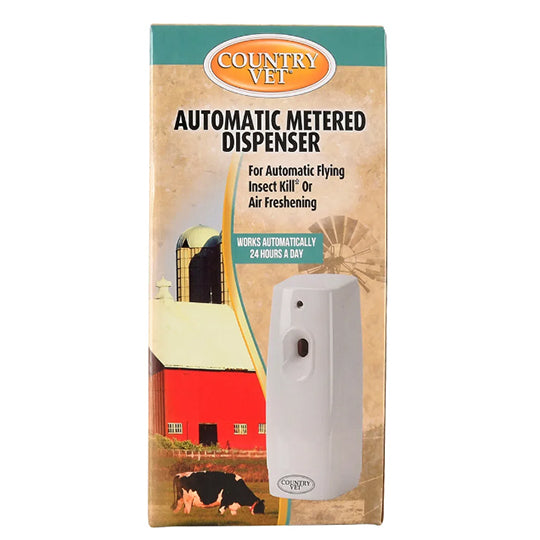 Country Vet Automatic Metered Fly Spray Dispenser