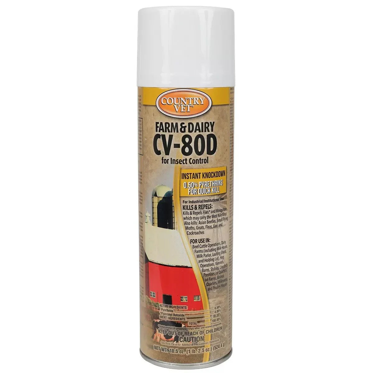 Country Vet CV-80 Farm and Dairy Fly Spray