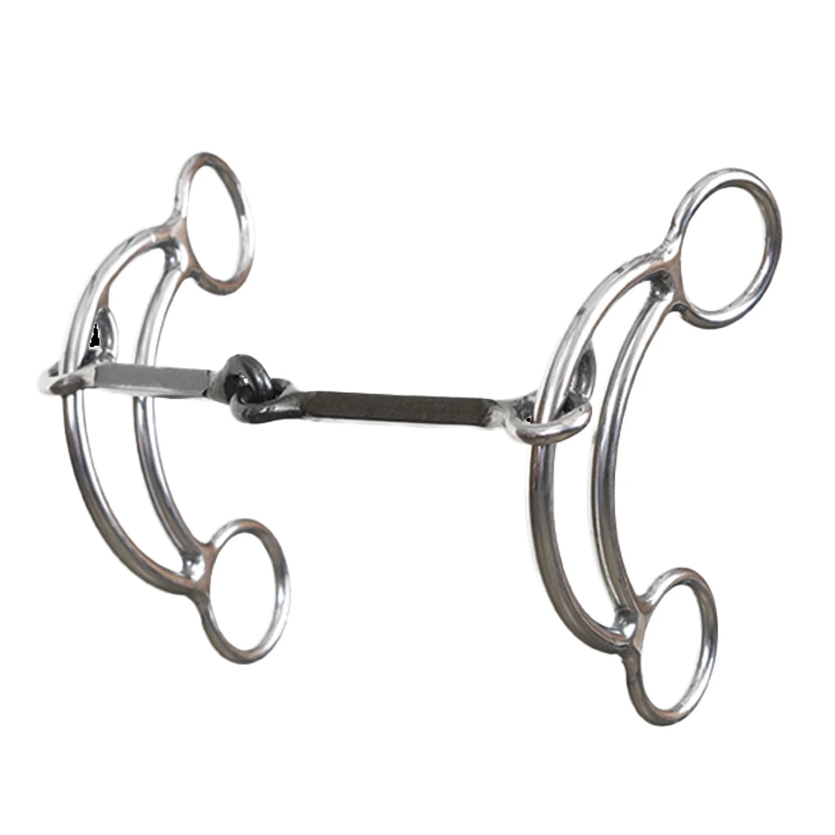 Reinsman Stoney Cricket Square Two Piece Crescent Bit