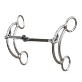 Reinsman Stoney Cricket Square Two Piece Crescent Bit