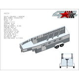 ON ORDER! 2027 4 Star 4 Horse Slant Convenience Package