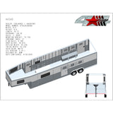 ON ORDER! 2027 4 Star 3 Horse Trailer Side Load with Living Quarters