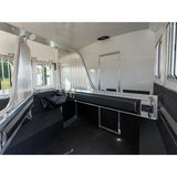 ON ORDER! 2027 4 Star 3 Horse Trailer Side Load with Living Quarters