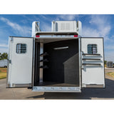 ON ORDER! 2027 4 Star 3 Horse Trailer Side Load with Living Quarters