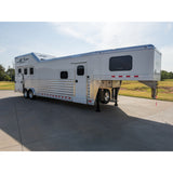 ON ORDER! 2027 4 Star 3 Horse Trailer Side Load with Living Quarters