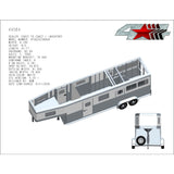 ON ORDER! 2027 4 Star 2+1 Trailer
