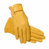 SSG 4500 Pro Show Deerskin Natural Gloves