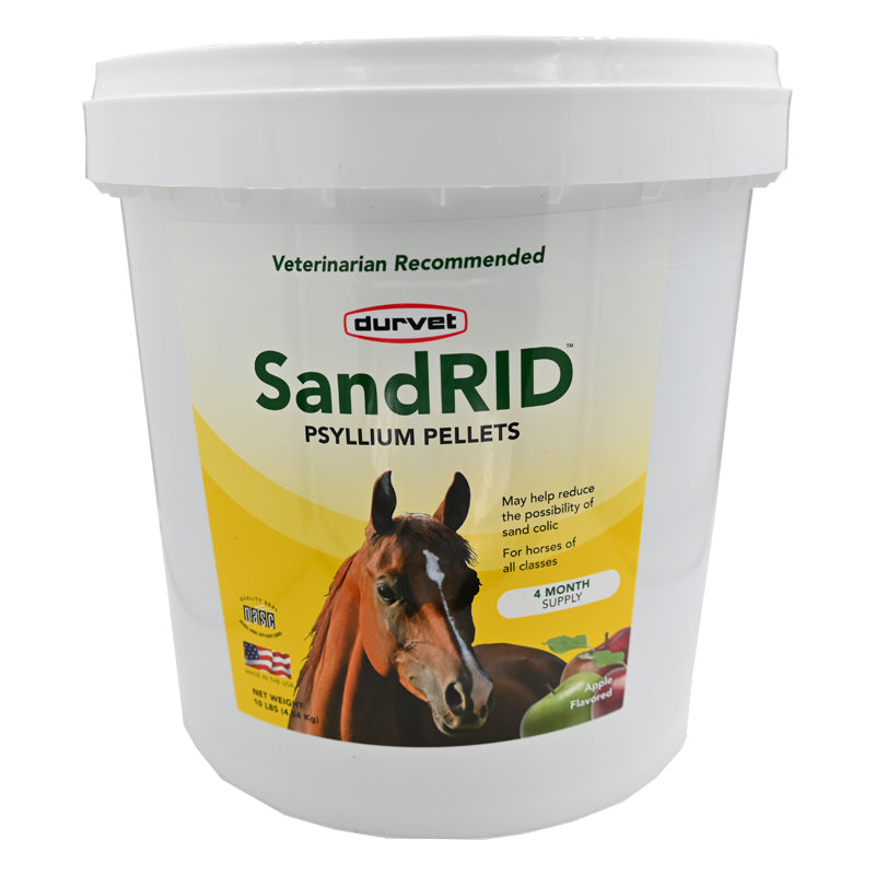 Durvet Sand Rid Pellets 10lbs