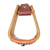 Reinsman Rawhide Deep Roper Stirrups