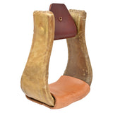 Reinsman Rawhide Bell Stirrups