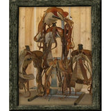 Equiracks Horseman 5 Saddle Rack