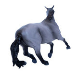 Little Buster Toys Grey Barrel Horse Gelding