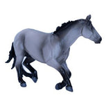Little Buster Toys Grey Barrel Horse Gelding