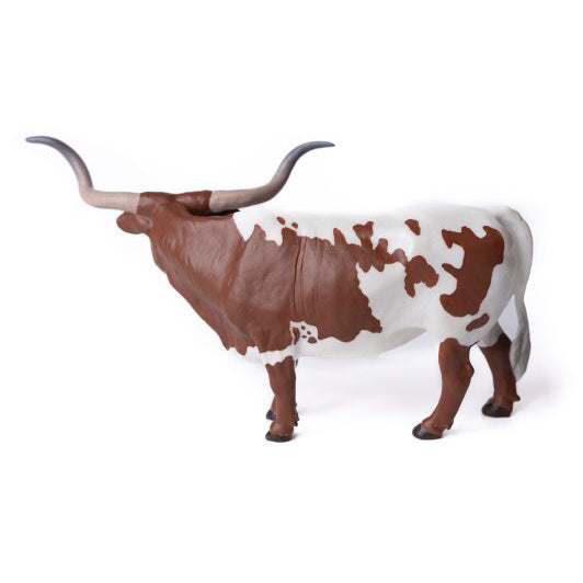 Little Buster Toys Red and White Texas Longhorn Steer