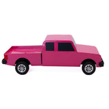 Little Buster Toys Extended Cab Truck- Pink