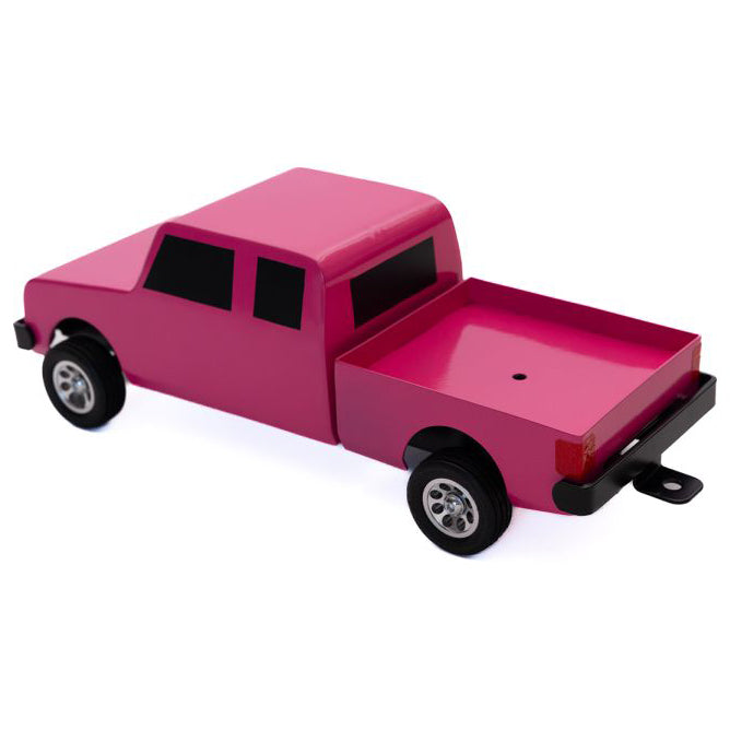 Little Buster Toys Extended Cab Truck- Pink