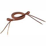 Weaver Leather ProTack Oiled Heavy Harness Leather 5/8"x8' Pineapple Knot Roper Reins