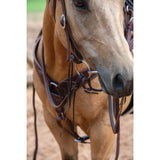 Weaver Leather Working Cowboy Extra Heavy Harness Leather Split Reins- 5/8"