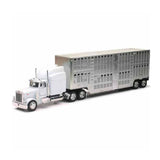 M & F Western Bigtime Rodeo Peterbilt Bull Hauler Play Set