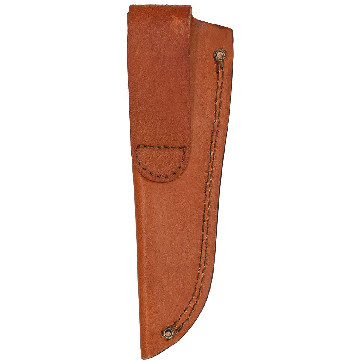 Moore Maker Drop Point Hunter Knife- Mesquite Handle