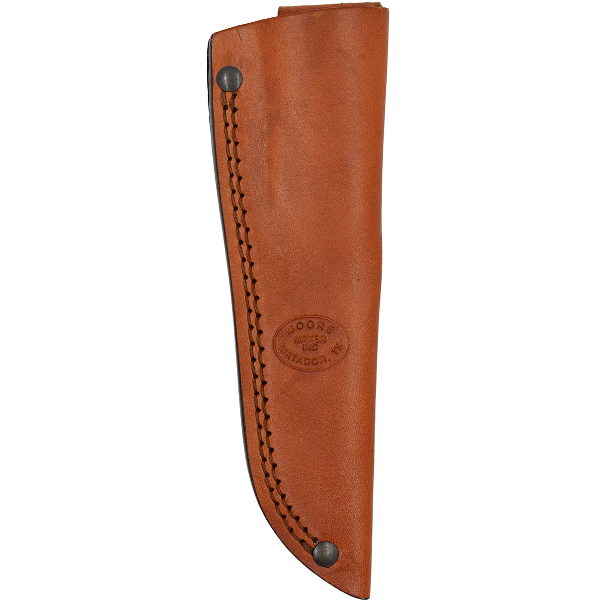 Moore Maker Drop Point Hunter Knife- Mesquite Handle