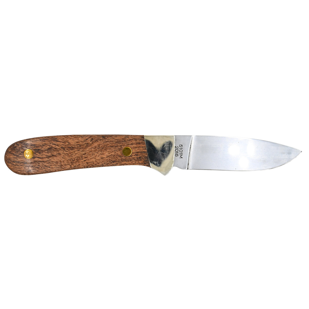 Moore Maker Drop Point Hunter Knife- Mesquite Handle