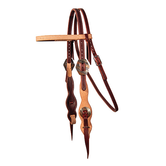 Professional's Choice Rough Out Quick Change Browband Headstall