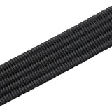 Tough 1 50' Ribbed Cotton Lunge Line- Black