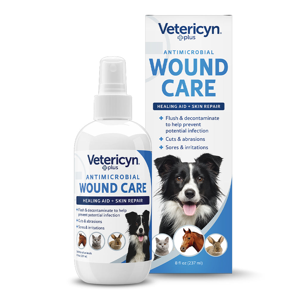 Vetericyn Wound Treatment 8 oz.