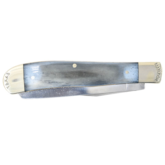 Moore Maker 4 1/8" Gray Bone Trapper Knife