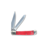 Moore Maker Red Bone 2-Blade Mini Trapper Pocket Knife w/ Heart