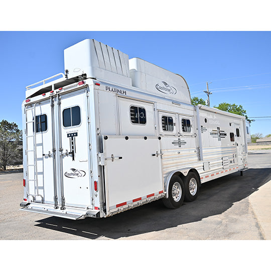 Platinum Spring Loaded Side Ramp for Side Load Trailers