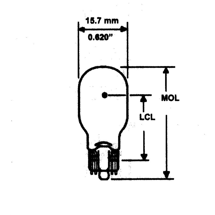 Interior Door Light Bulb 912 (Single)