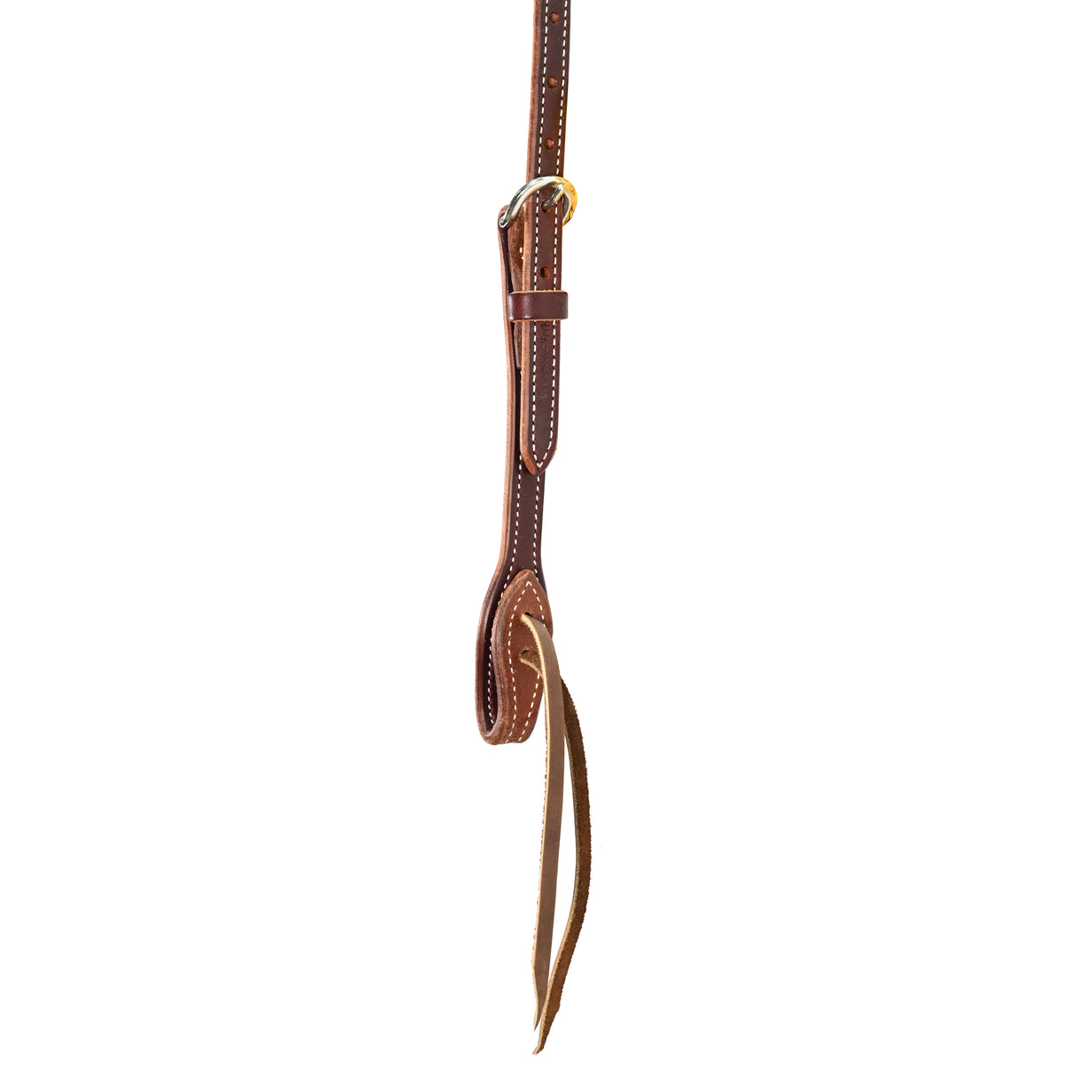 Cowperson Tack 5/8" Latigo Slot Ear Headstall