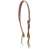 Cowperson Tack 5/8" Slot Ear Headstall with Lone Star Buckle and Keeper