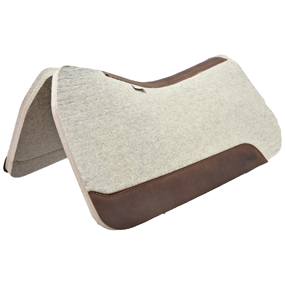 5 Star The Performer Saddle Pad with Flex Fit Cutout - 1" - 32" x 32"