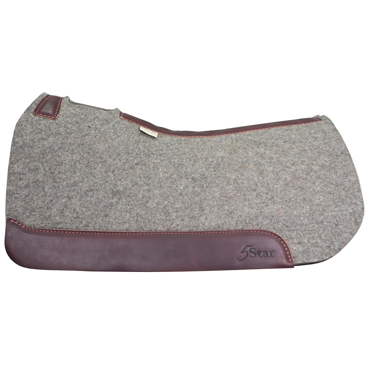5 Star 7/8" Grey Roper Pad- 32"X30"